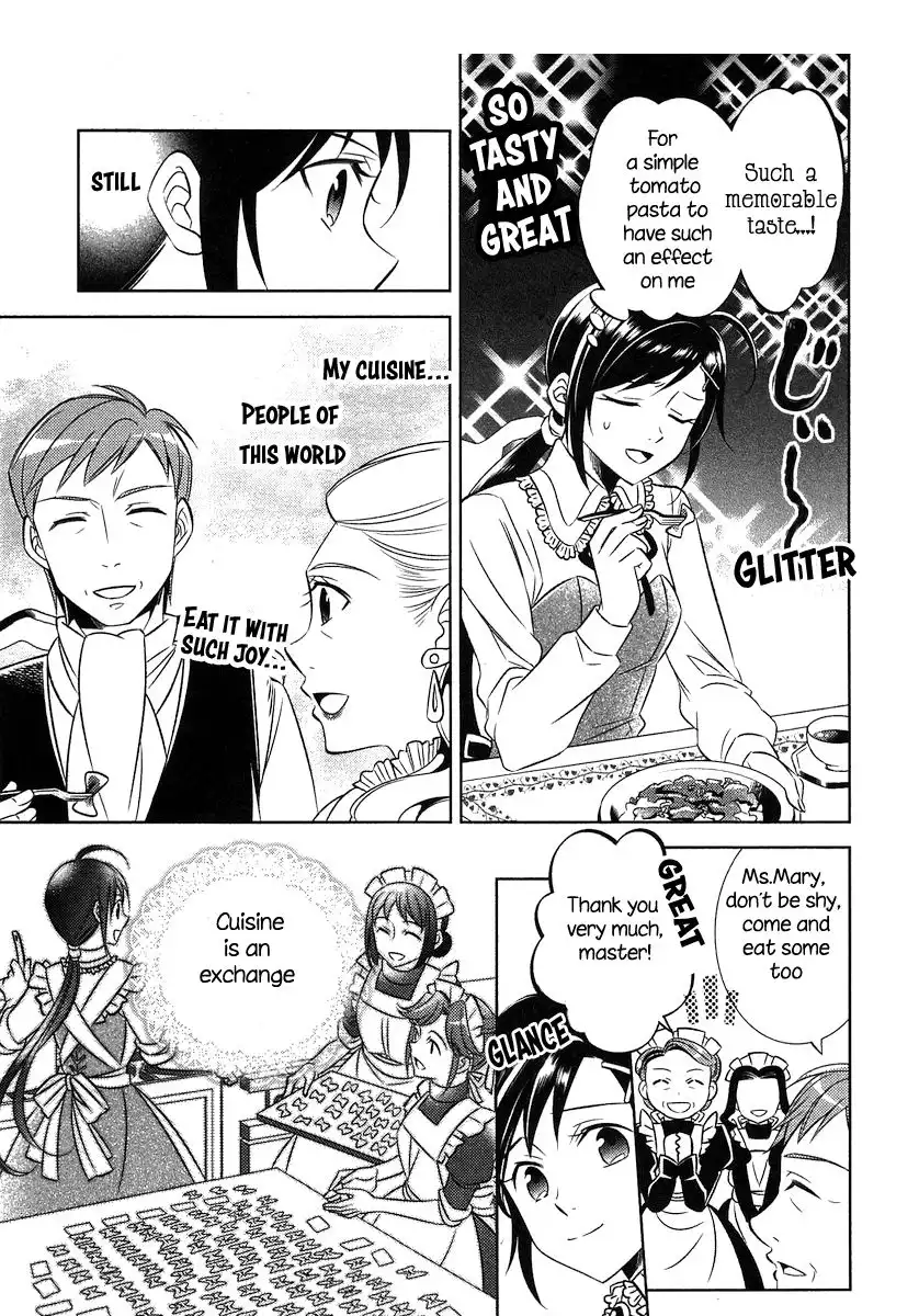 I Opened A Cafe in Another World. Chapter 2 20